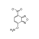 O-[7-Nitrobenzo[c][1,2,5]oxadiazol-4-yl]hydroxylamine