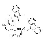 N2-Fmoc-N5-[[[(1,2-dimethyl-3-indolyl)sulfonyl]amino](imino)methyl]-L-ornithine