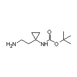 1-(2-Aminoethyl)-N-Boc-cyclopropanamine