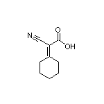 2-Cyano-2-cyclohexylideneacetic Acid