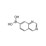 Quinazoline-7-boronic Acid