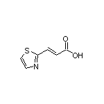 (E)-3-(2-Thiazolyl)acrylic Acid