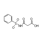 3-Oxo-3-(phenylsulfonamido)propionic Acid