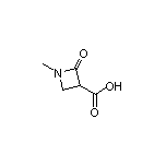 1-Methyl-2-oxoazetidine-3-carboxylic Acid