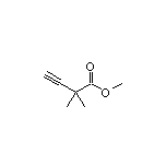 Methyl 2,2-Dimethyl-3-butynoate