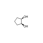 cis-1,2-Cyclopentanediol