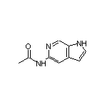 5-Acetamidopyrrolo[2,3-c]pyridine