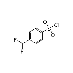 4-(Difluoromethyl)benzenesulfonyl Chloride