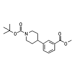 Methyl 3-(1-Boc-4-piperidinyl)benzoate