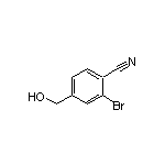 2-Bromo-4-(hydroxymethyl)benzonitrile