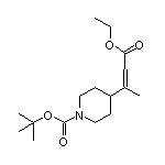 Ethyl 3-(1-Boc-4-piperidinyl)-2-butenoate