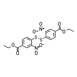 Diethyl 4,4’-Disulfanediylbis(3-nitrobenzoate)