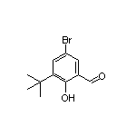 5-Bromo-3-(tert-butyl)-2-hydroxybenzaldehyde