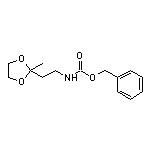 N-Cbz-2-(2-methyl-1,3-dioxolan-2-yl)ethylamine