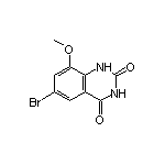 6-Bromo-8-methoxyquinazoline-2,4(1H,3H)-dione