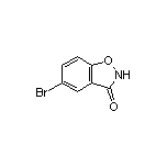 5-Bromobenzisoxazol-3(2H)-one