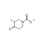 Methyl 3-Methyl-4-oxopiperidine-1-carboxylate