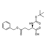 N-Boc-D-glutamic Acid 5-Benzyl Ester