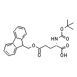 N-Boc-L-glutamic Acid 5-(9-Fluorenylmethyl) Ester