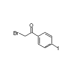 2-Bromo-4’-iodoacetophenone