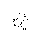 4-Chloro-3-iodo-7-azaindole