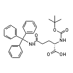 N-Boc-N’-trityl-L-glutamine