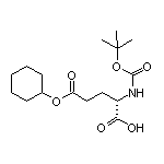 N-Boc-L-glutamic Acid 5-Cyclohexyl Ester