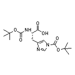 Nalpha,Nim-Di-Boc-L-histidine