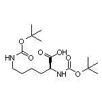 Nalpha,Nepsilon-Di-Boc-L-lysine