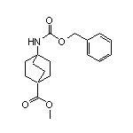 Methyl 4-(Cbz-amino)bicyclo[2.2.2]octane-1-carboxylate