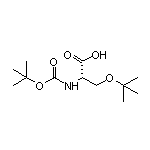 N-Boc-O-(tert-butyl)-L-serine