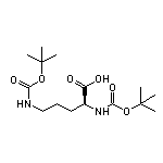 N2,N5-Di-Boc-L-ornithine