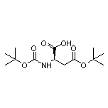 N-Boc-D-aspartic Acid 4-(tert-Butyl) Ester