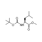 N-Boc-L-leucine Methyl Ester