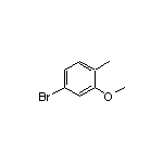 4-Bromo-2-methoxy-1-methylbenzene