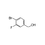 4-Bromo-3-fluorobenzyl Alcohol