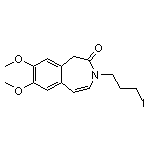 3-(3-Iodopropyl)-7,8-dimethoxy-1H-benzo[d]azepin-2(3H)-one