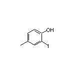 2-Iodo-4-methylphenol