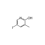 2-Hydroxy-5-iodo-3-methylpyridine