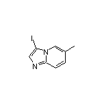 3-Iodo-6-methylimidazo[1,2-a]pyridine