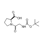 N-Boc-glycyl-L-proline