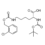 N-Boc-N’-[(2-chlorobenzyloxy)carbonyl]-D-lysine