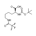 N2-Boc-N6-(2,2,2-trifluoroacetyl)-L-lysine