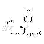 N2,N6-Di-Boc-L-Lysine 4-Nitrophenyl Ester