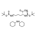 N2,N6-Di-Boc-D-lysine Dicyclohexylamine Salt