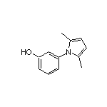 3-(2,5-Dimethyl-1-pyrrolyl)phenol