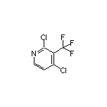 2,4-Dichloro-3-(trifluoromethyl)pyridine