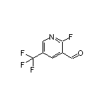 2-Fluoro-5-(trifluoromethyl)nicotinaldehyde