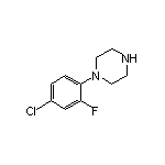 1-(4-Chloro-2-fluorophenyl)piperazine