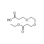 3-[2-(3-Ethoxy-3-oxopropoxy)ethoxy]propionic Acid